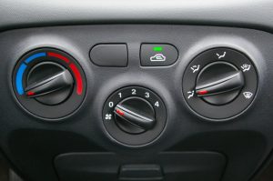 Car Air Conditioning Control Panel