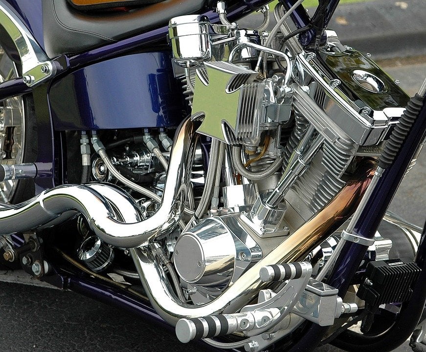 Are motorcycle parts cheaper from an online retailer?
