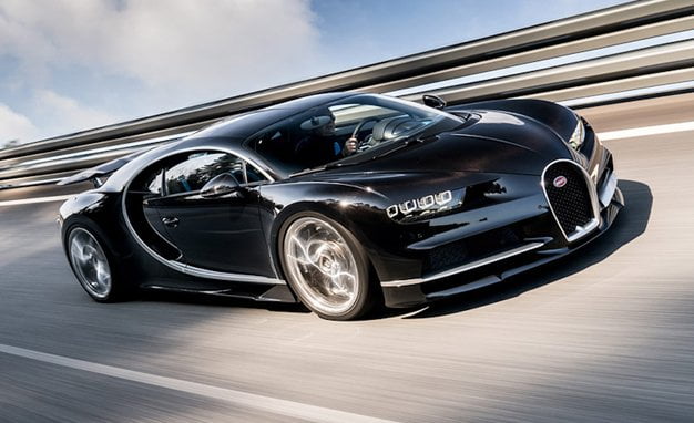 Let’s get ridiculous – There’s fast. Then there’s the Chiron.