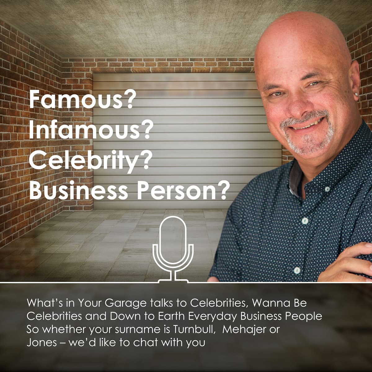 What’s in Your Garage Podcast Episode #11 Bob Aldons Speaks to Koliana Winchester