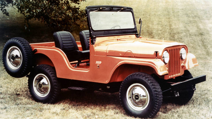 63 Jeep Willys