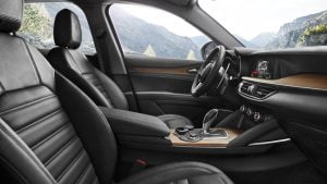 Alfa Romeo Stelvio Interior