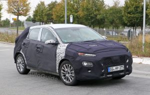 Small Hyundai SUV