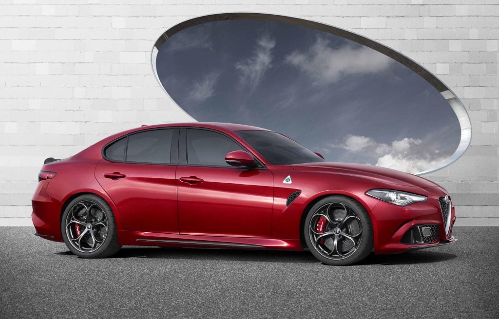 2017 Alfa Romeo Giulia QV