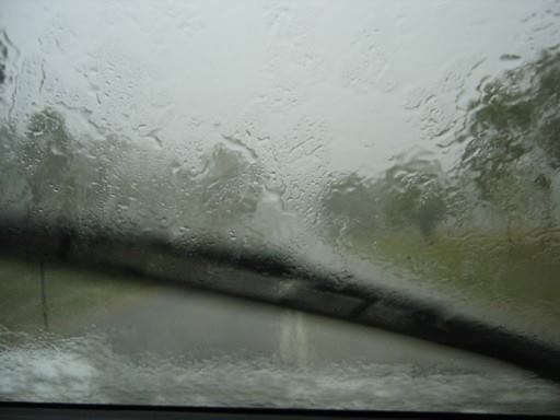 Driving Through Heavy Rains