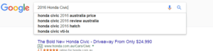 It’s important to know how a consumer actually searches - Brisbane