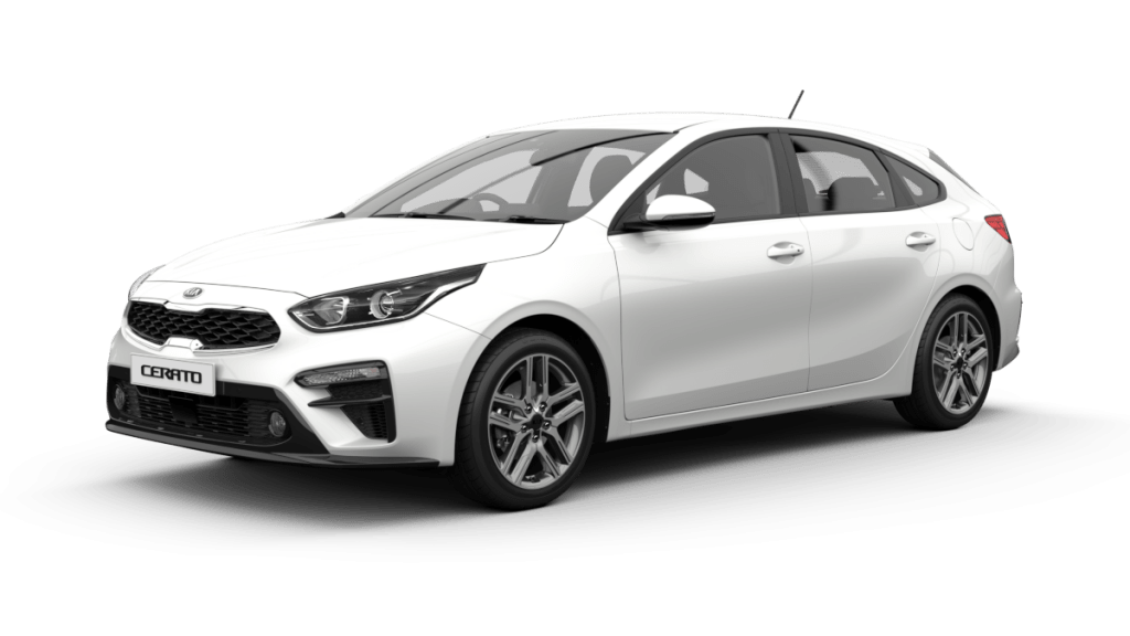 Buying a New Car? A Kia Cerato Sport Auto Hatch with Safety Pack?