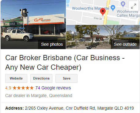 Goolge Star Rating