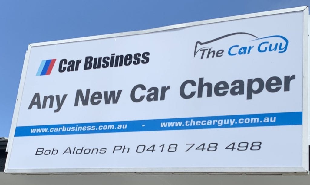Buying a New Car?